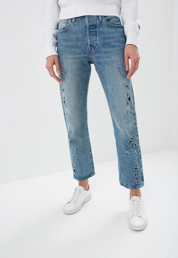 

Джинсы Levi's® Made & Crafted™, 501® Crop, Голубой