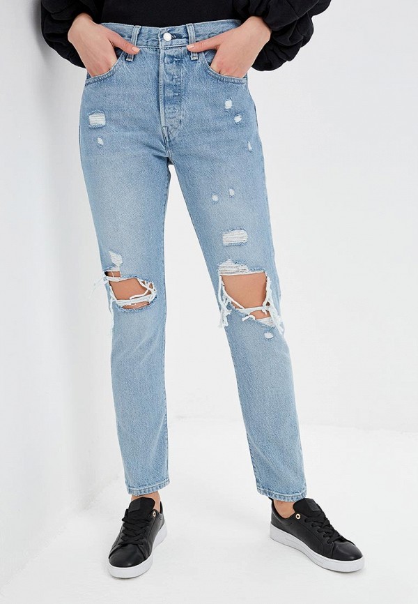 

Джинсы Levi's® Made & Crafted™, Голубой, 501® Skinny
