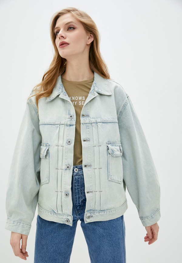 

Куртка джинсовая Levi's® Made & Crafted™, Голубой