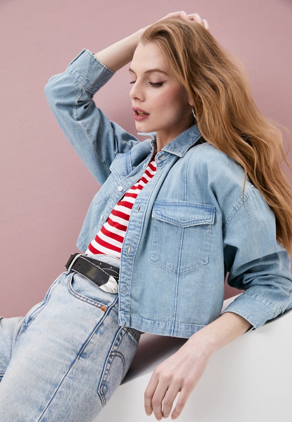 

Рубашка джинсовая Levi's® Made & Crafted™, Голубой