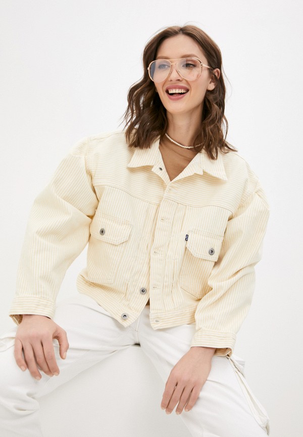 

Куртка джинсовая Levi's® Made & Crafted™, Желтый