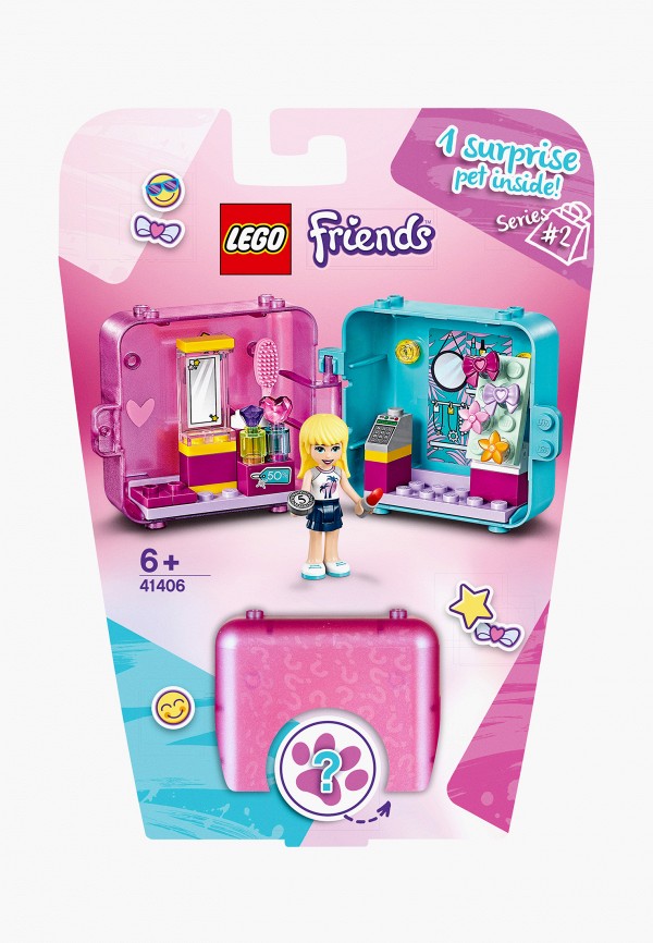 

Конструктор Friends LEGO, Разноцветный, Игровая шкатулка «Покупки Стефани»
