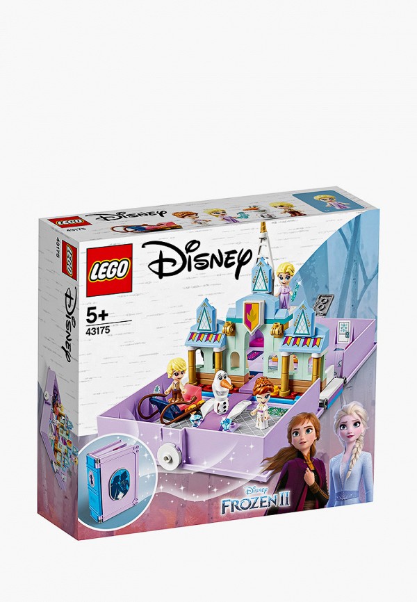 

Конструктор LEGO, Разноцветный, Disney Princess 43175 Книга сказочных приключений Анны и Эльзы
