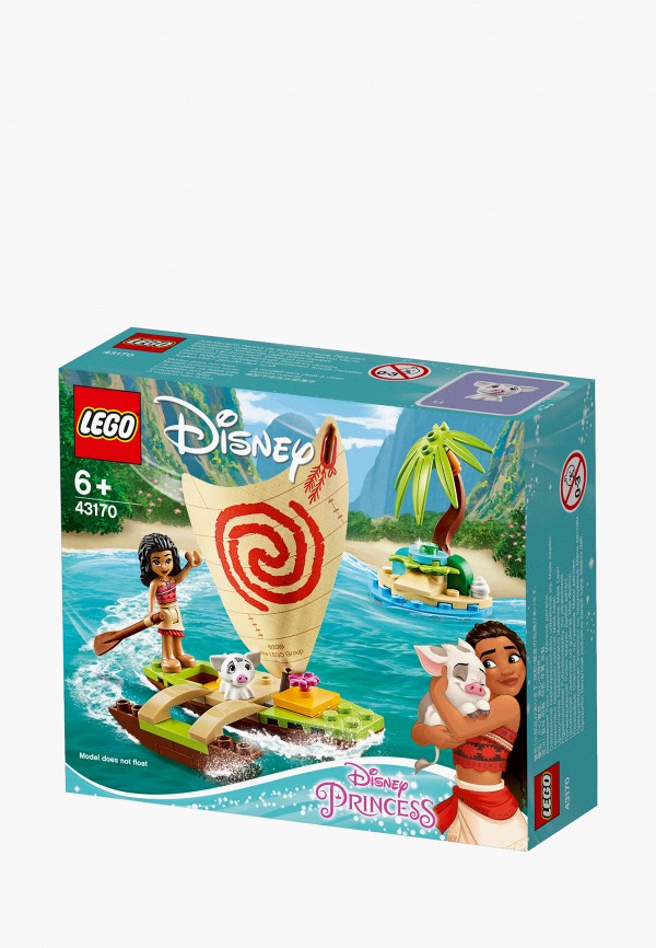 

Конструктор LEGO, Разноцветный, Disney Princess 43170 Морские приключения Моаны