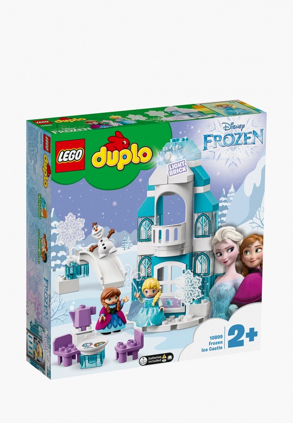 

Конструктор LEGO, Разноцветный, DUPLO 10899 Ледяной замок
