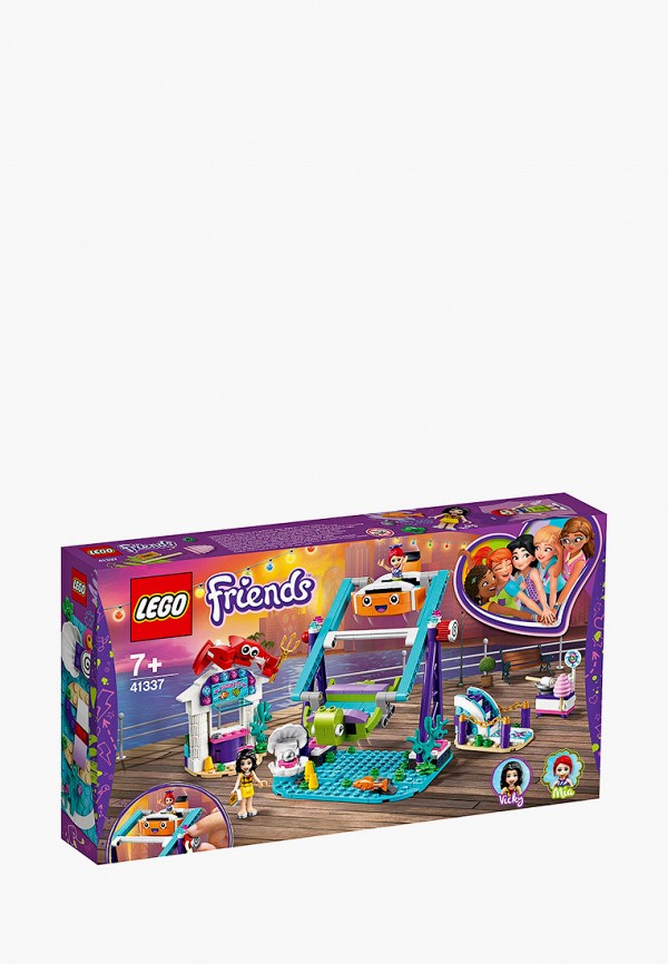 

Конструктор LEGO, Разноцветный, Friends 41337 Подводная карусель