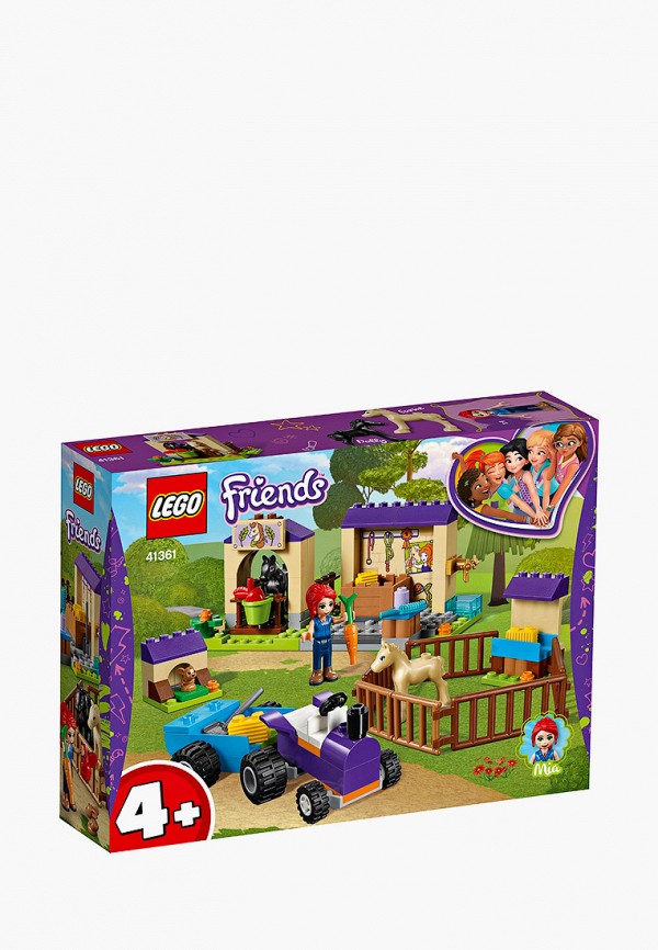 

Конструктор LEGO, Разноцветный, Friends 41361 Конюшня для жеребят Мии