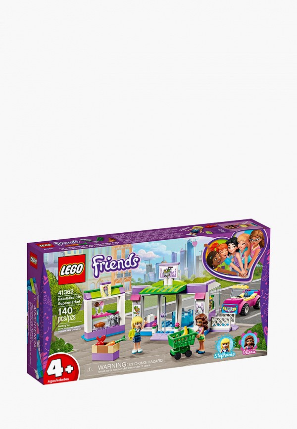 

Конструктор LEGO, Разноцветный, Friends 41362 Супермаркет Хартлейк Сити