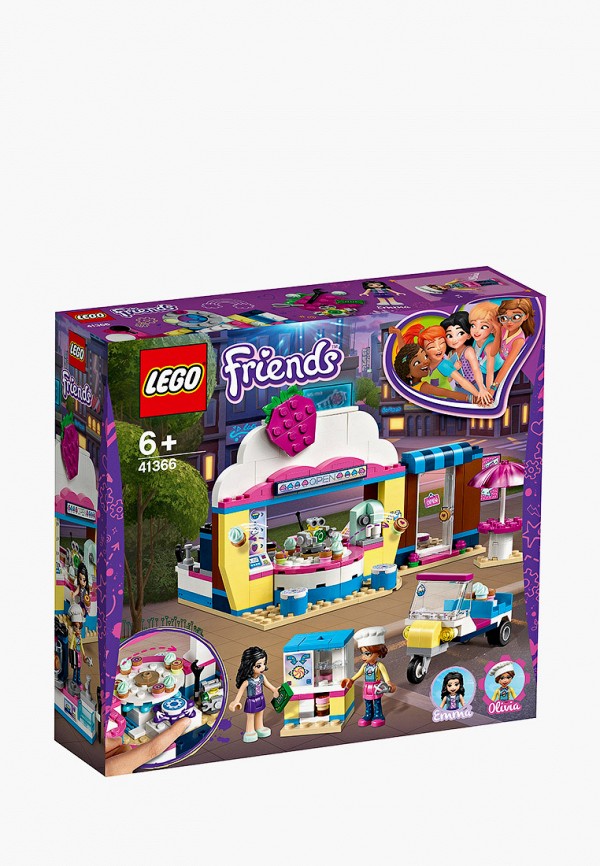 

Конструктор LEGO, Разноцветный, Friends 41366 Кондитерская Оливии