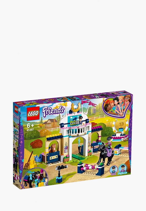 

Конструктор LEGO, Разноцветный, Friends 41367 Соревнования по конкуру