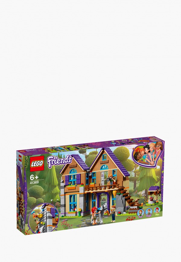 

Конструктор LEGO, Разноцветный, Friends 41369 Дом Мии