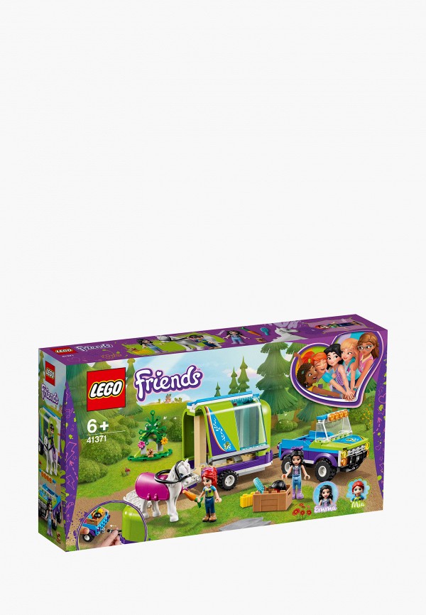 

Конструктор LEGO, Разноцветный, Friends 41371 Трейлер для лошадки Мии