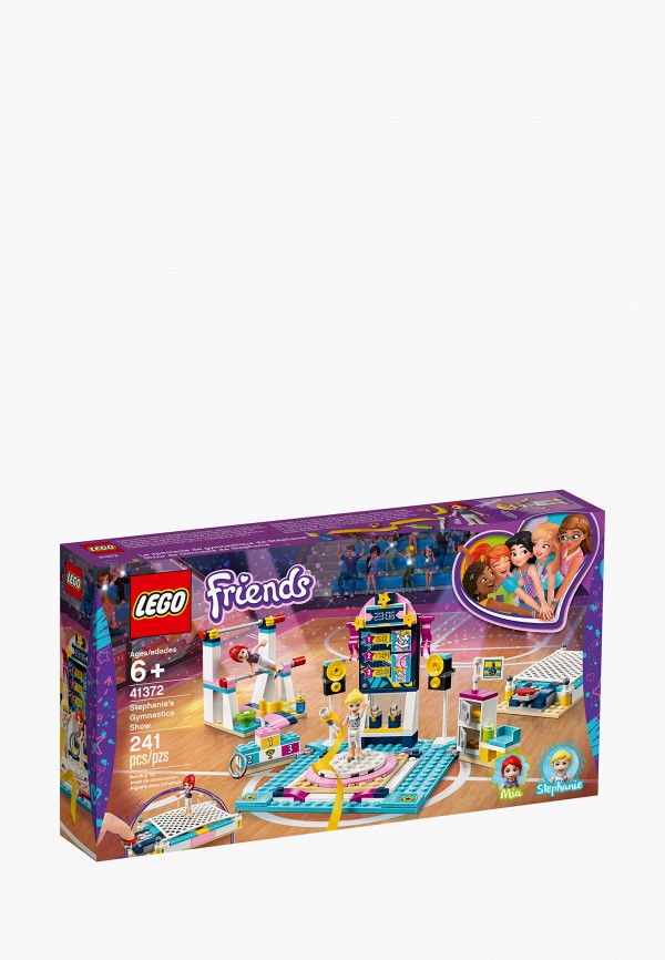 

Конструктор LEGO, Разноцветный, Friends 41372 Занятие по гимнастике