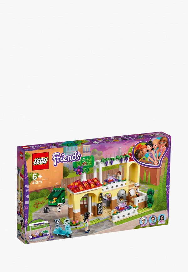 

Конструктор LEGO, Разноцветный, Friends 41379 Ресторан Хартлейк Сити