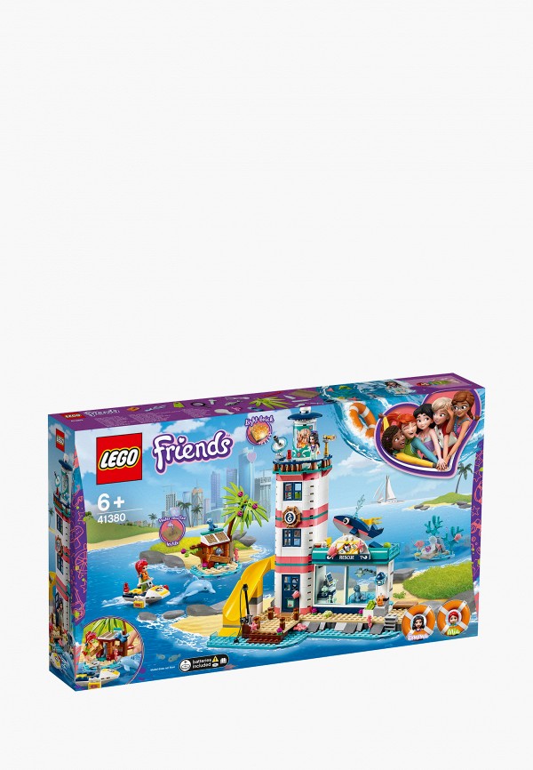 

Конструктор LEGO, Разноцветный, Friends 41380 Спасательный центр на маяке