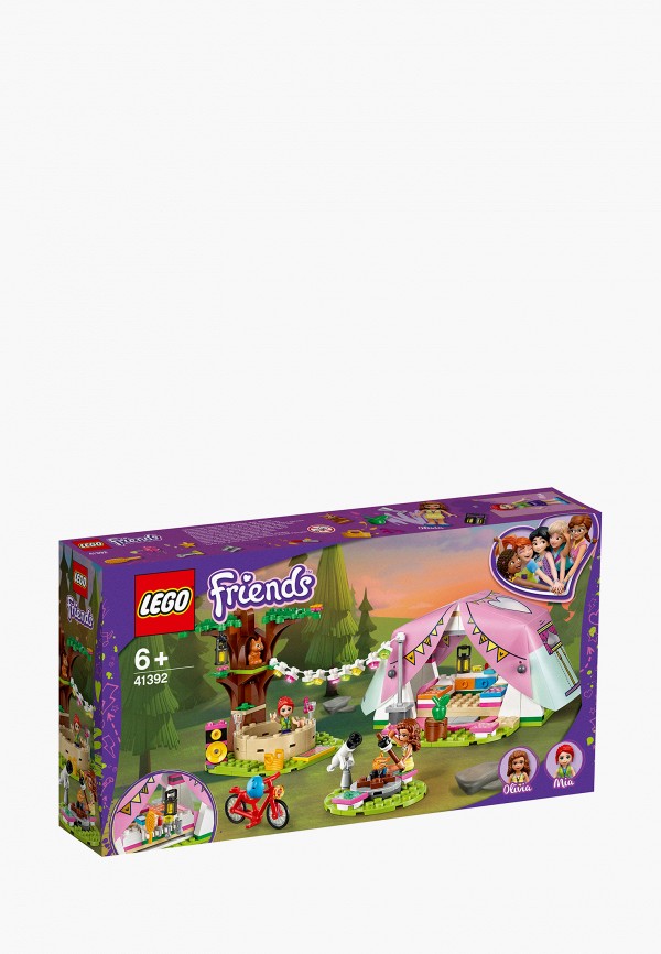 

Конструктор LEGO, Разноцветный, Friends 41392 Роскошный отдых на природе