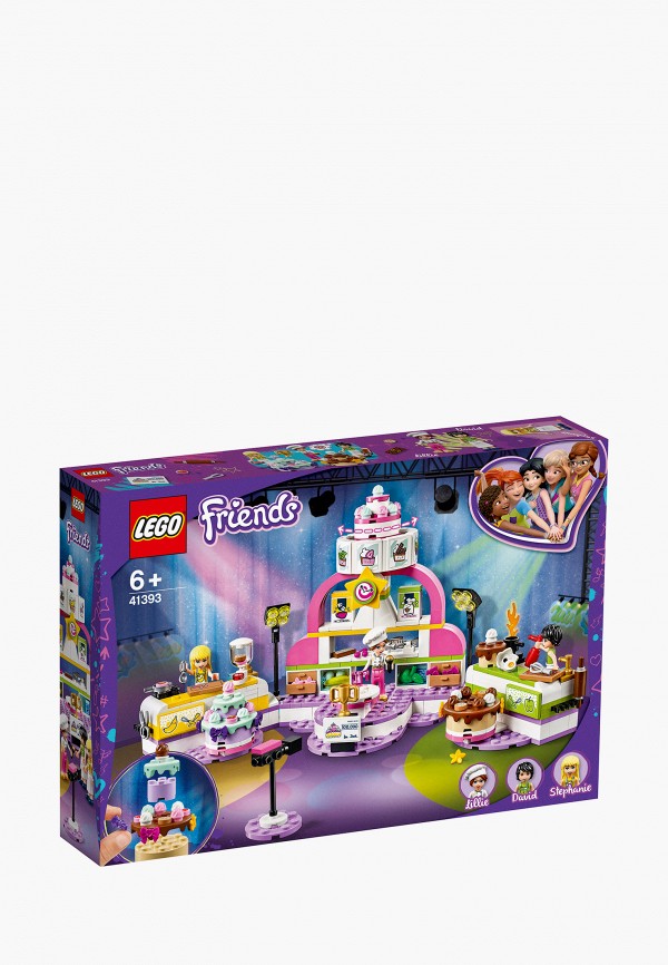 

Конструктор LEGO, Разноцветный, Friends 41393 Соревнование кондитеров
