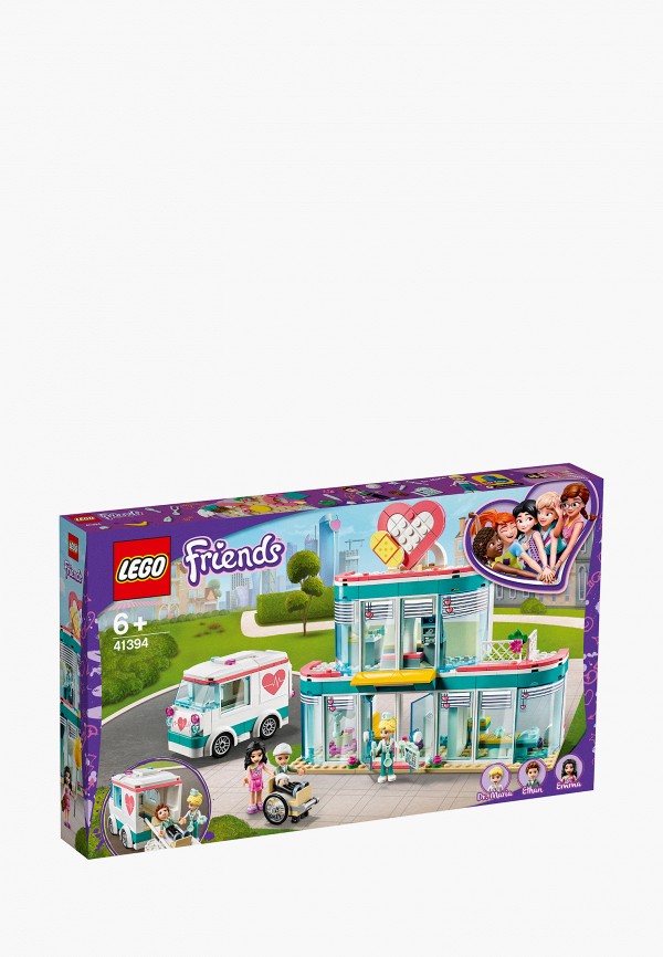 

Конструктор LEGO, Разноцветный, Friends 41394 Городская больница Хартлейк Сити
