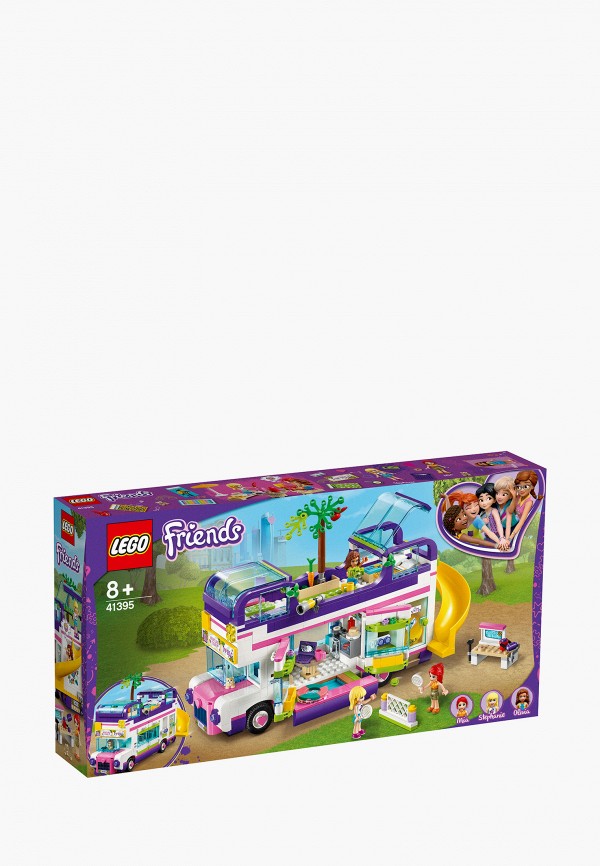 

Конструктор LEGO, Разноцветный, Friends 41395 Автобус для друзей