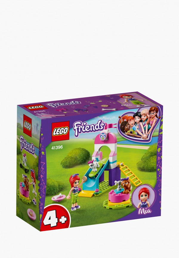 

Конструктор LEGO, Разноцветный, Friends 41396 Игровая площадка для щенков