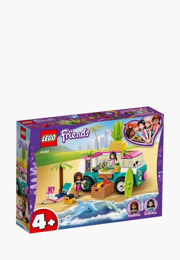 

Конструктор LEGO, Разноцветный, Friends 41397 Фургон-бар для приготовления сока
