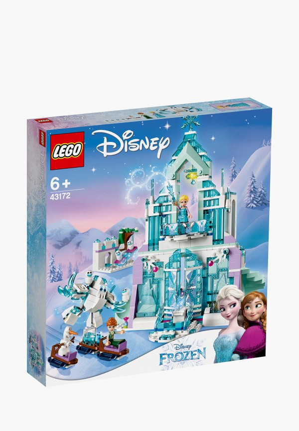 

Конструктор LEGO, Разноцветный, Disney Princess 43172 Волшебный ледяной замок Эльзы