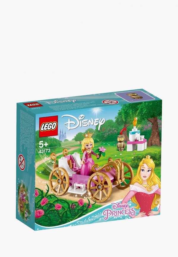

Конструктор LEGO, Разноцветный, Disney Princess 43173 Королевская карета Авроры