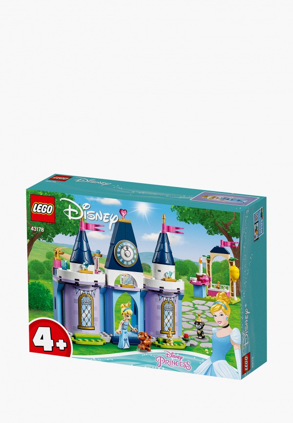

Конструктор LEGO, Разноцветный, Disney Princess 43178 Праздник в замке Золушки