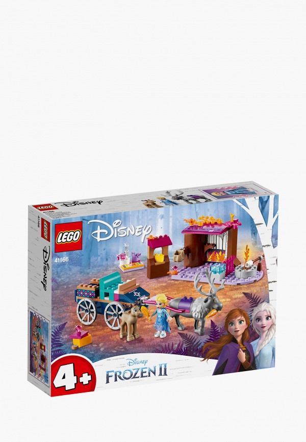 

Конструктор LEGO, Разноцветный, Disney Princess 41166 Дорожные приключения Эльзы