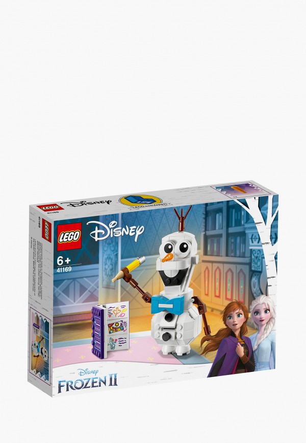

Конструктор LEGO, Белый, Disney Princess 41169 Олаф
