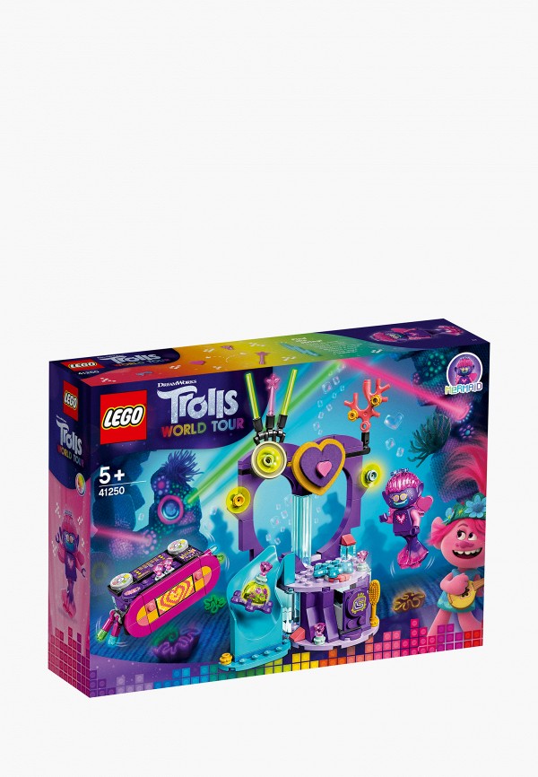 

Конструктор LEGO, Фиолетовый, Trolls 41250 Вечеринка на Техно-рифе