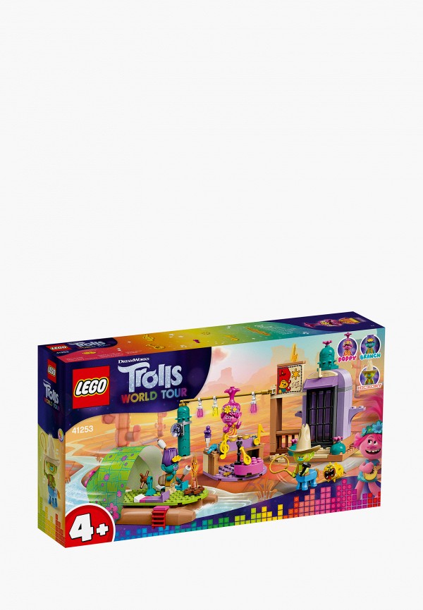 

Конструктор LEGO, Разноцветный, Trolls 41253 Приключение на плоту в Кантри-тауне