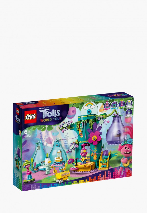 

Конструктор LEGO, Разноцветный, Trolls 41255 Праздник в Поп-сити