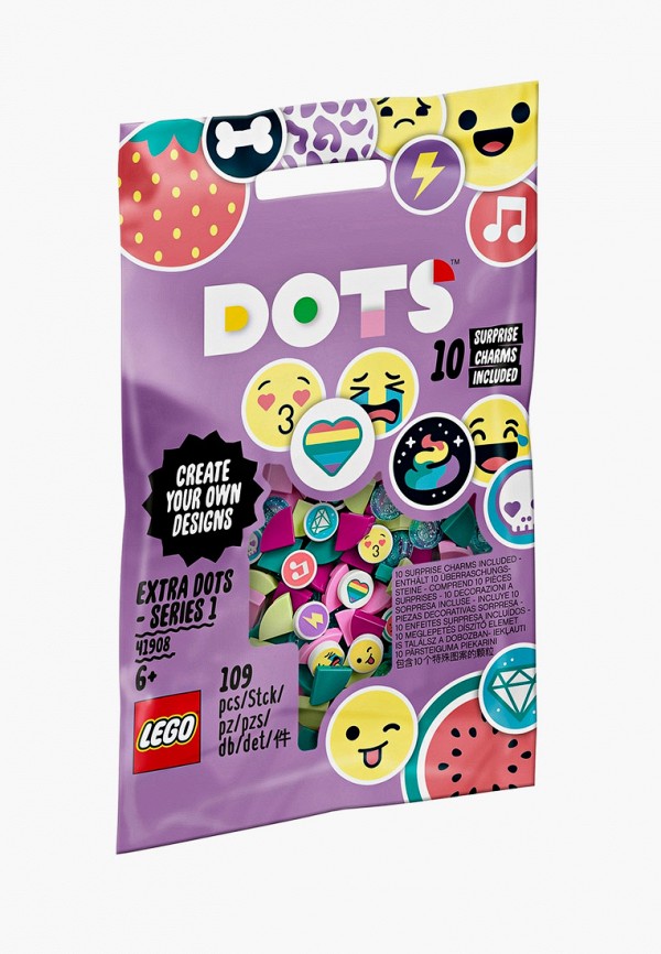 

Набор для творчества LEGO, Разноцветный, DOTS 41908 Дополнительные элементы