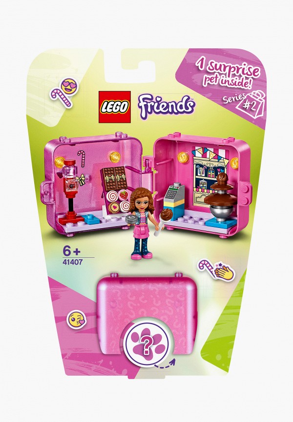 

Конструктор Friends LEGO, Разноцветный, Игровая шкатулка «Покупки Оливии»