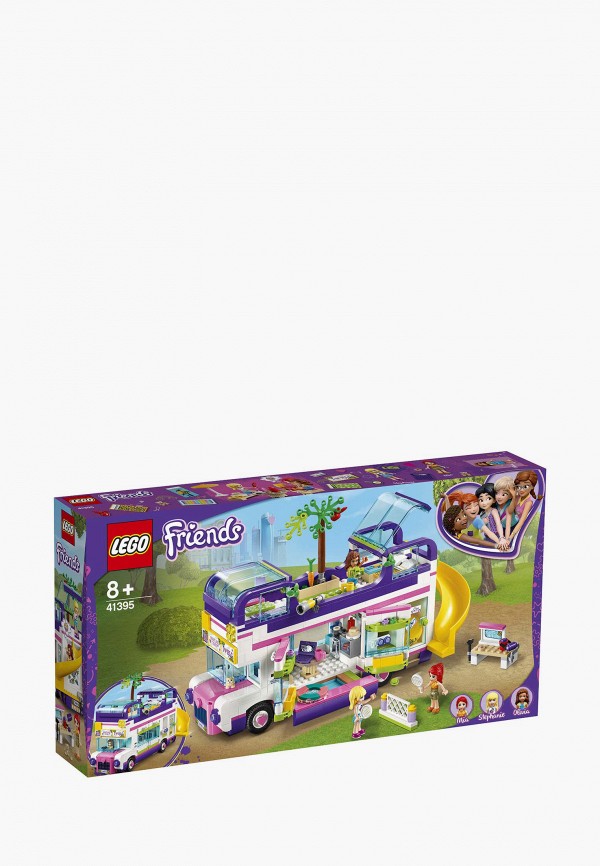 

Конструктор Friends LEGO, Разноцветный, Автобус для друзей
