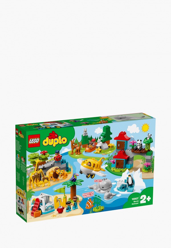 

Конструктор LEGO, Разноцветный, DUPLO 10907 Животные мира