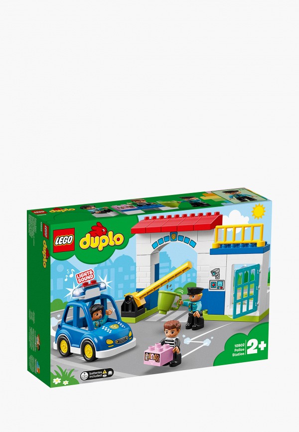 

Конструктор LEGO, Разноцветный, DUPLO 10902 Полицейский участок