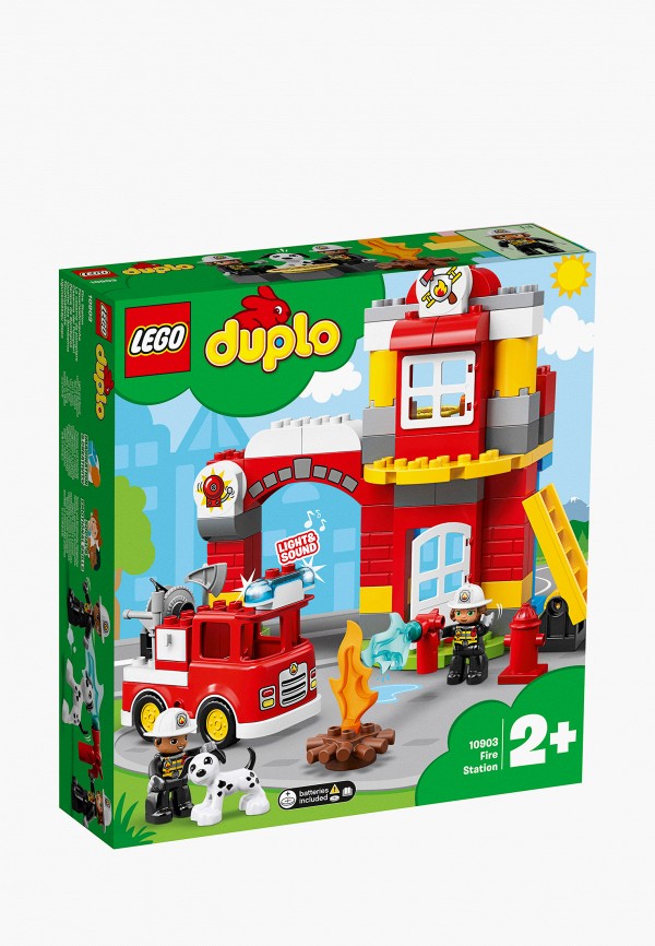 

Конструктор LEGO, Разноцветный, DUPLO 10903 Пожарное депо