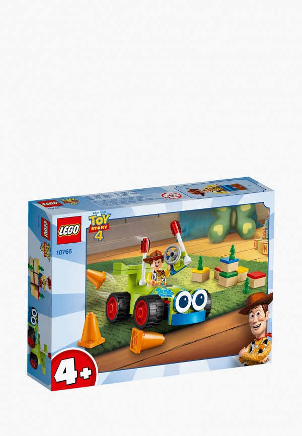 

Конструктор LEGO, Разноцветный, 4+ 10766 Вуди на машине