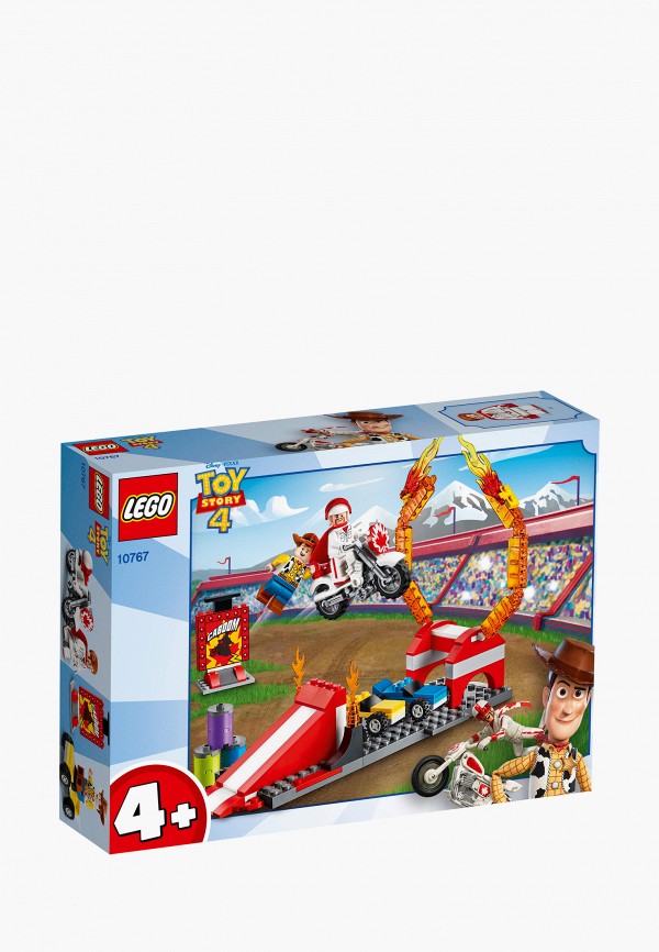 

Конструктор LEGO, Разноцветный, 4+ 10767 Трюковое шоу Дюка Бубумса