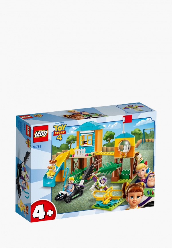 

Конструктор LEGO, Разноцветный, 4+ 10768 Приключения Базза и Бо Пип на детской площадке