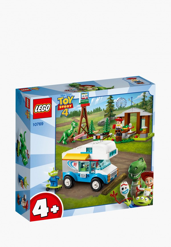 

Конструктор LEGO, Разноцветный, 4+ 10769 История игрушек 4: Весёлый отпуск