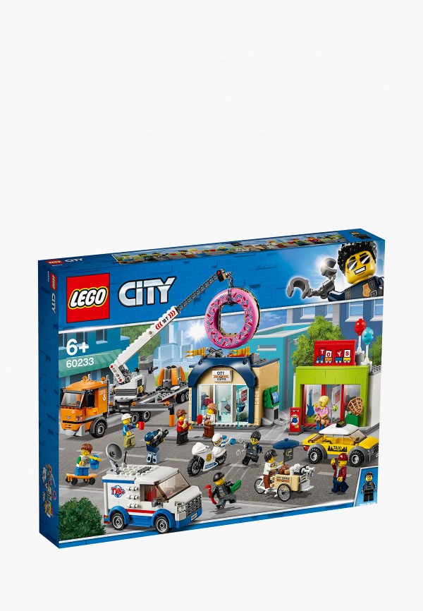 

Конструктор LEGO, Разноцветный, City 60233 Открытие магазина по продаже пончиков