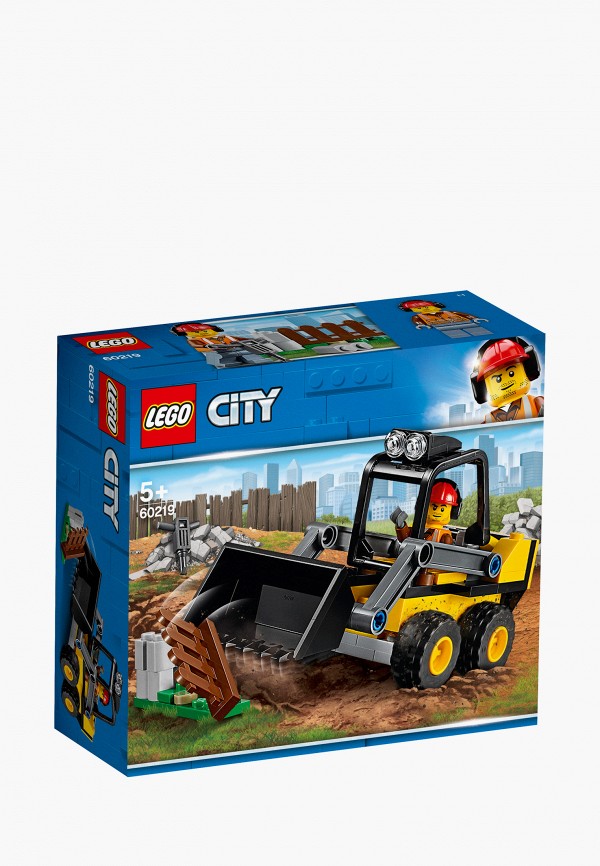 

Конструктор LEGO, Разноцветный, City 60219 Строительный погрузчик