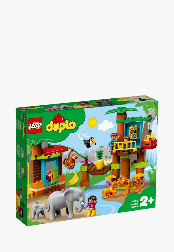 

Конструктор LEGO, Разноцветный, DUPLO 10906 Тропический остров