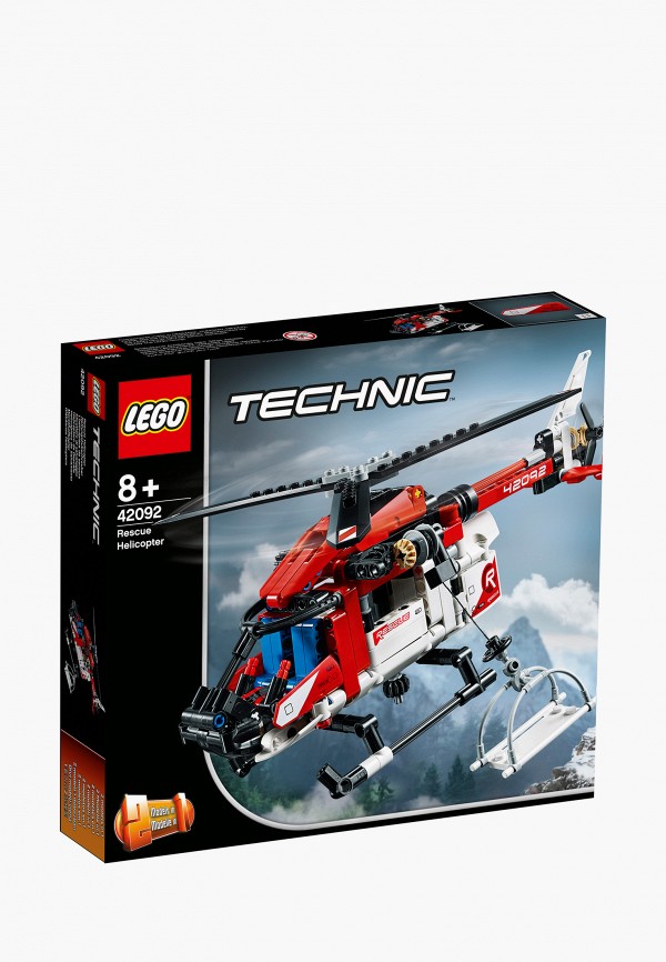 

Конструктор LEGO, Красный, Technic 42092 Спасательный вертолёт