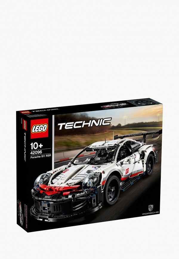 

Конструктор LEGO, Белый, Technic 42096 Porsche 911 RSR
