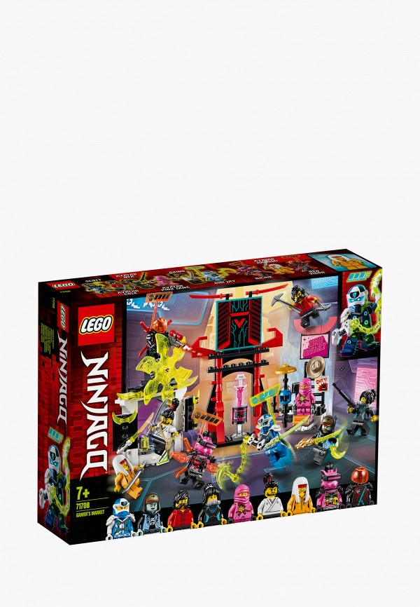 

Конструктор LEGO, Разноцветный, NINJAGO 71708 Киберрынок