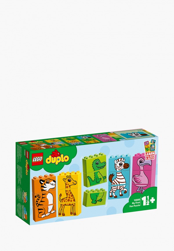 

Конструктор LEGO, Разноцветный, DUPLO 10885 Мой первый паззл